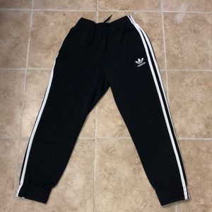 Kids medium size Adidas joggers.